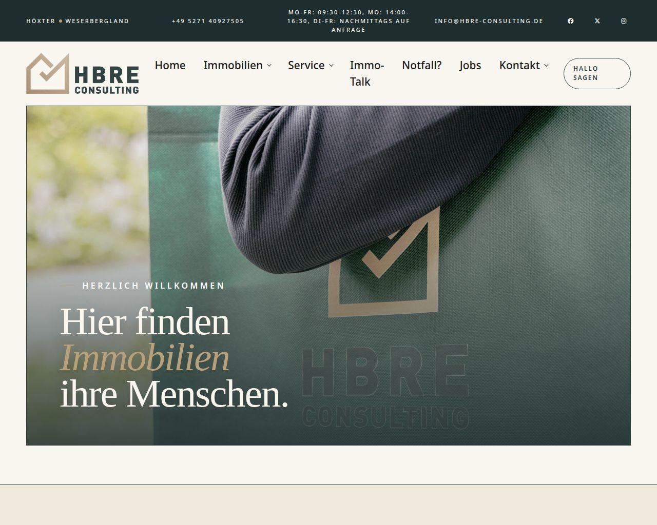 HBRE Consulting