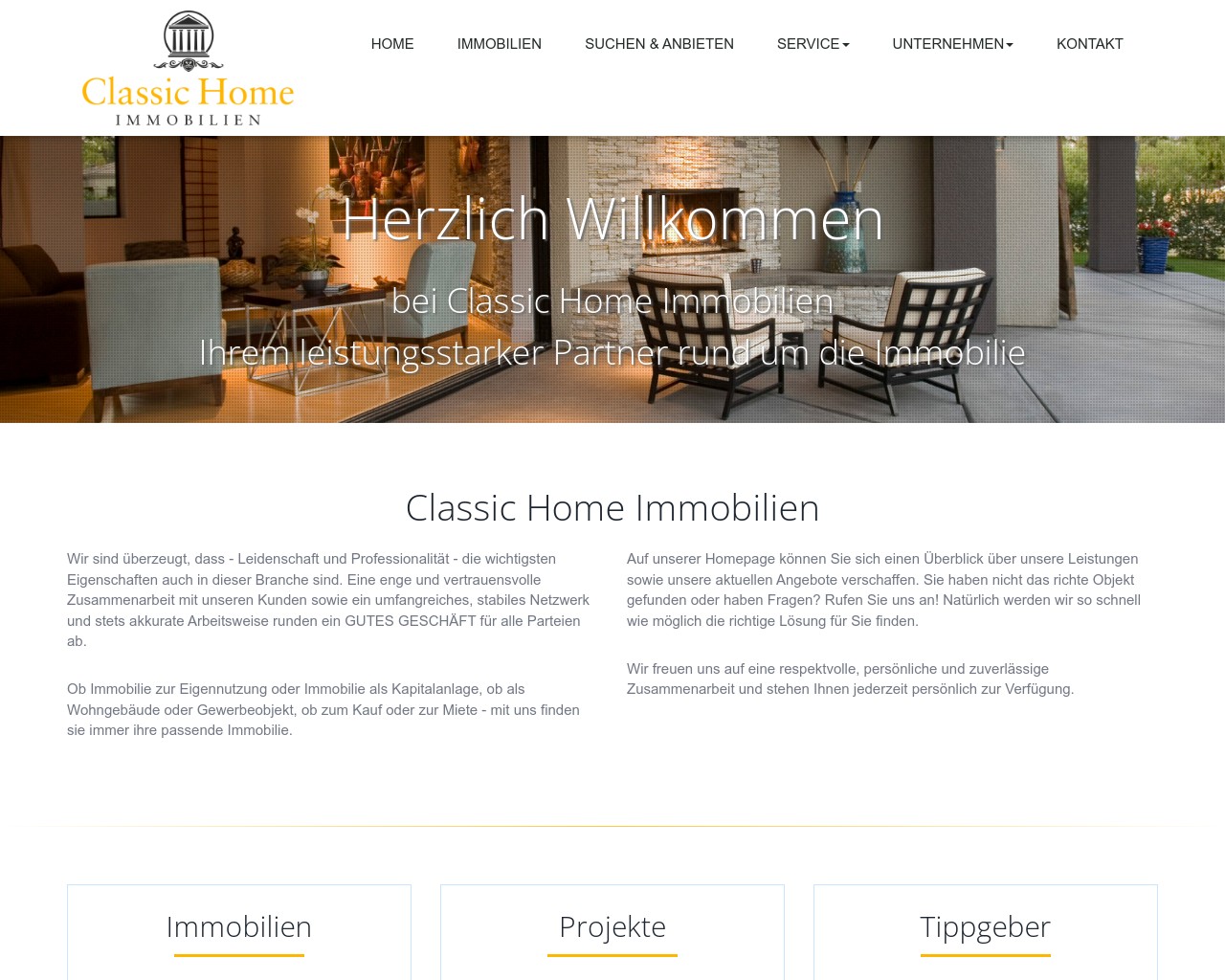 Classic Home Immobilien